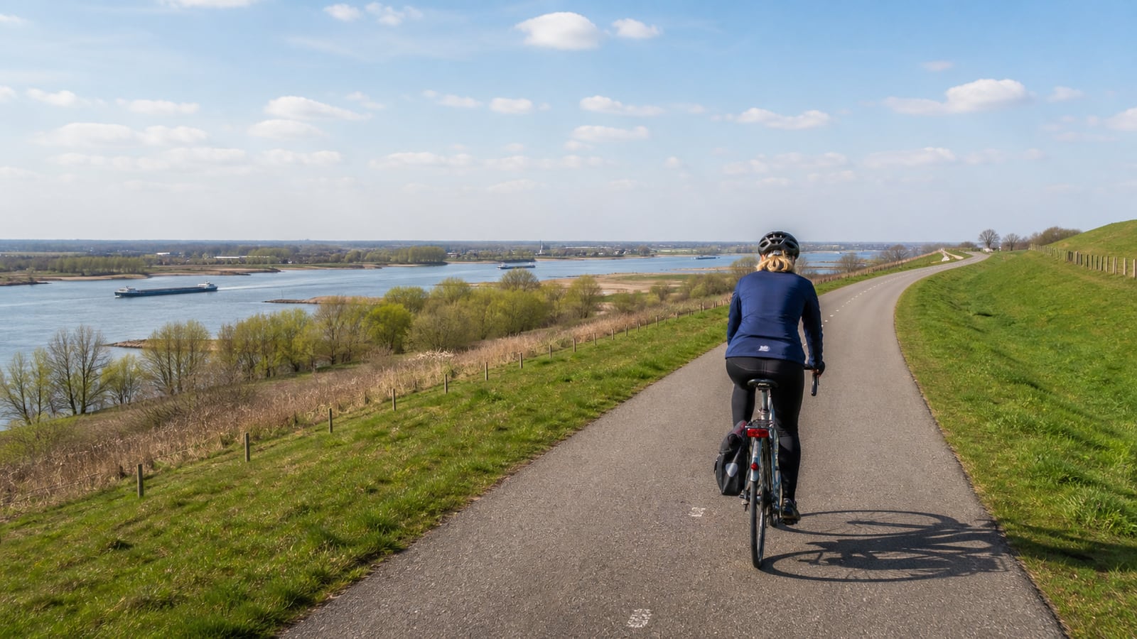 Gastheer ontvangt vrienden ontspannen bij de voordeur van een huis